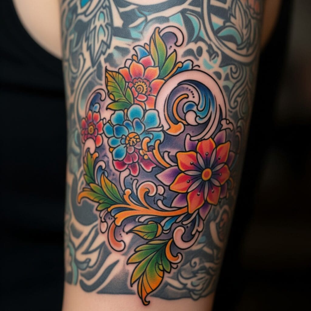 Cover Up Tattoo