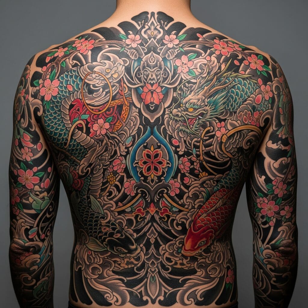 Back Tattoo