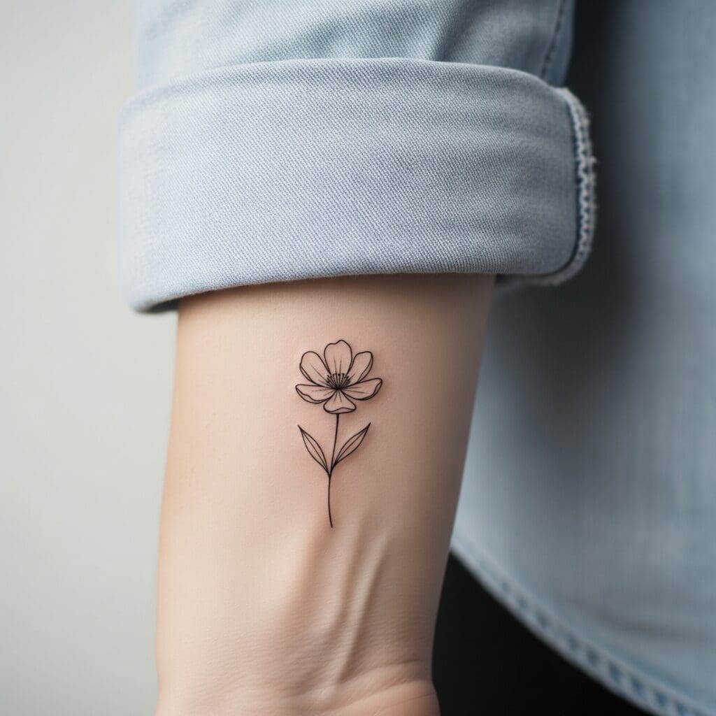 Simple Tattoo