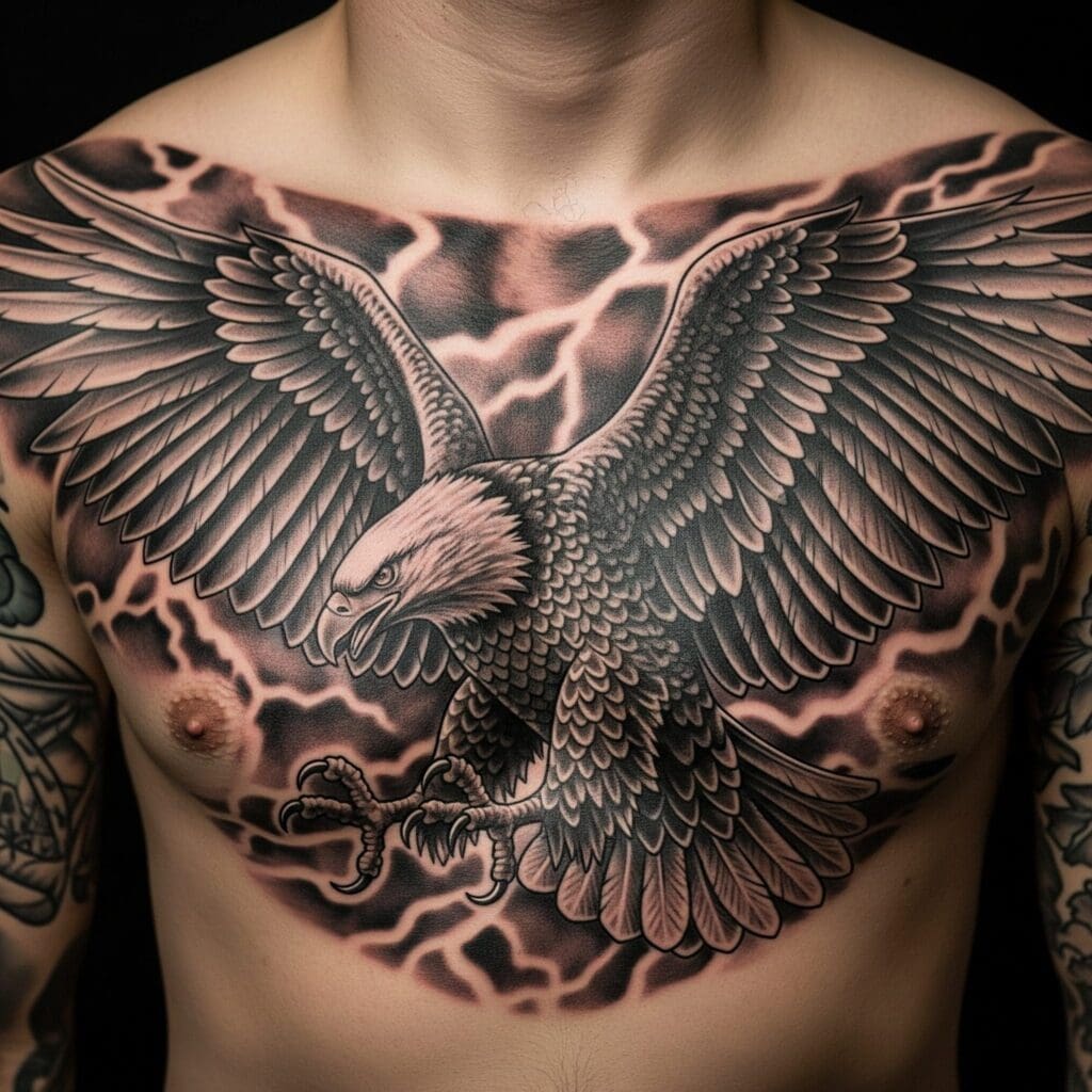 Chest Tattoo