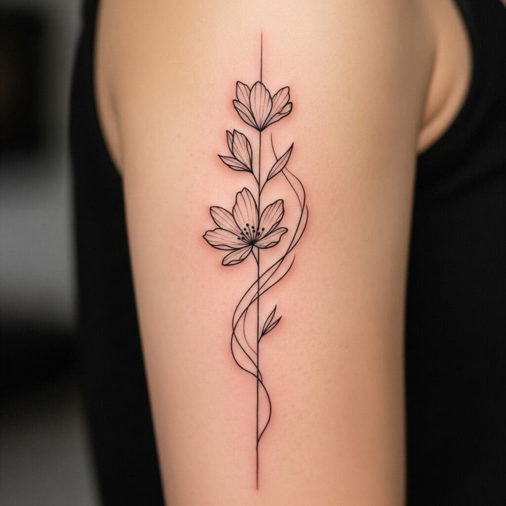 Fine Line Tattoo