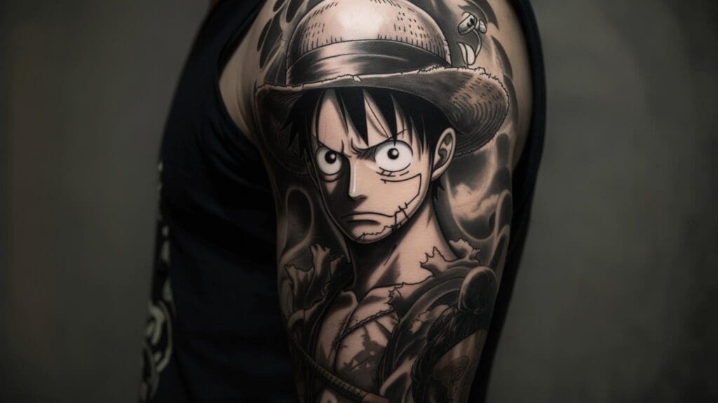 one piece tattoo ideas