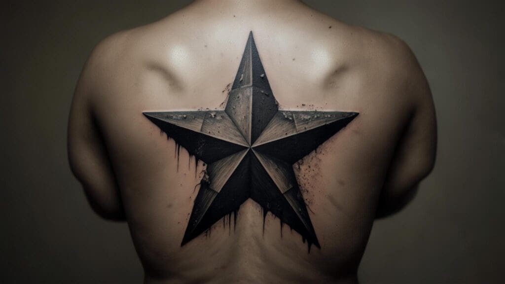 star tattoo