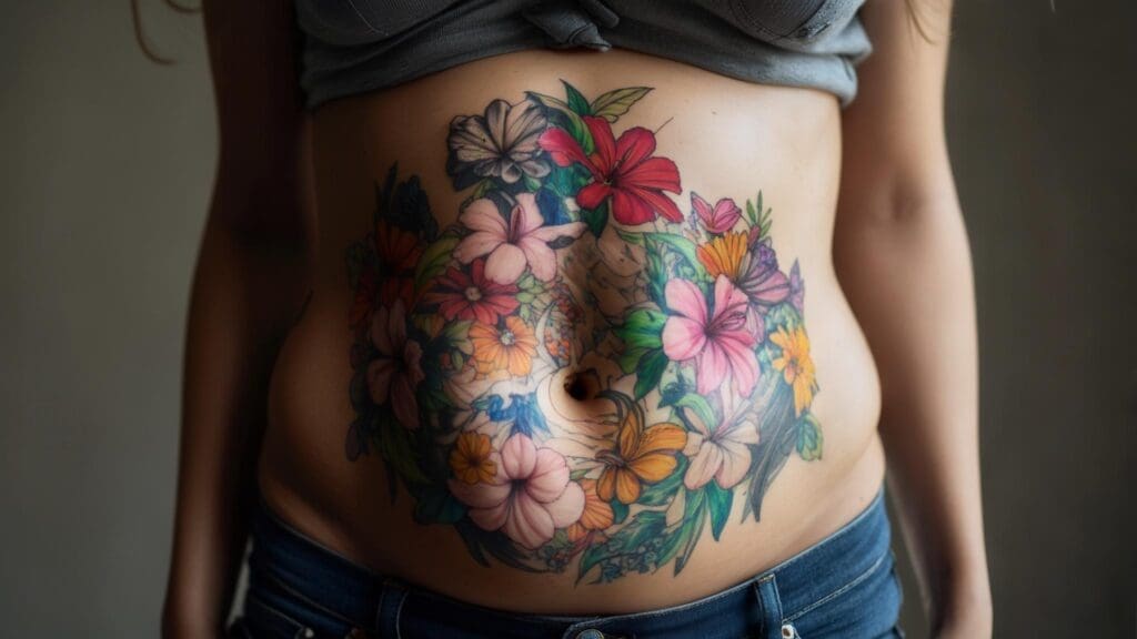 underboob tattoo