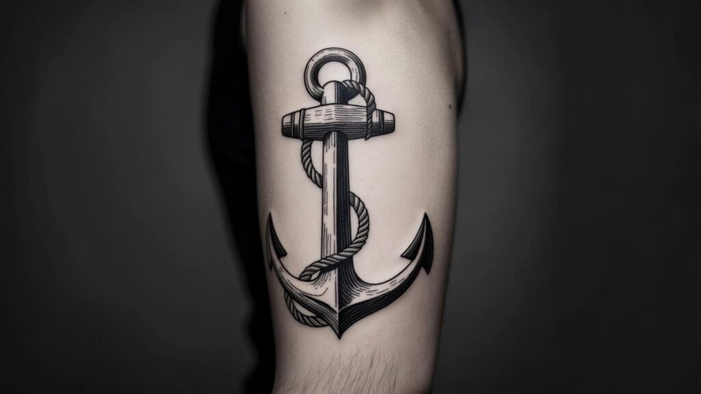 anchor tattoo meaning