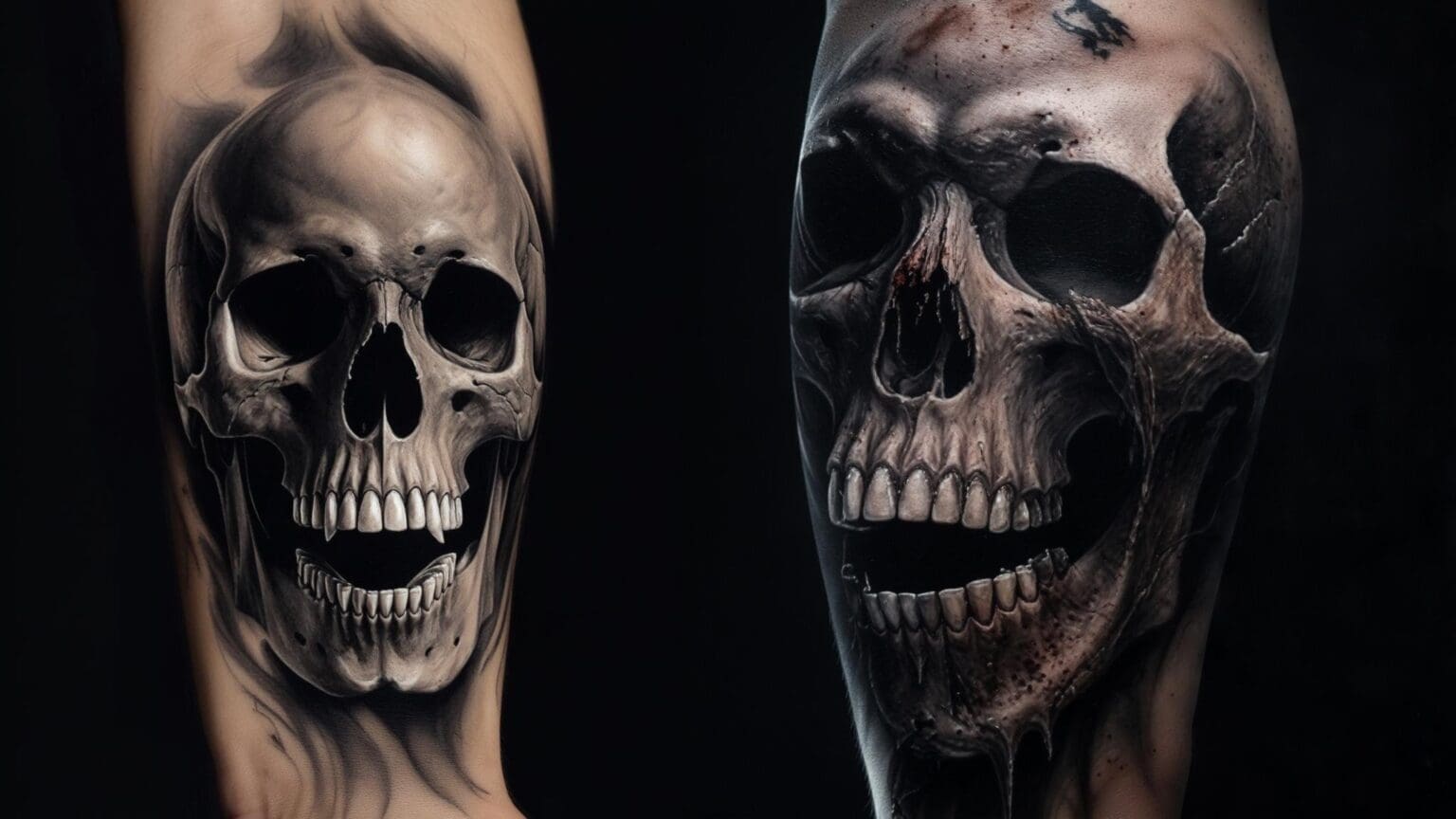 25 Skull Tattoo Stencils | Tattoo Generator IQ