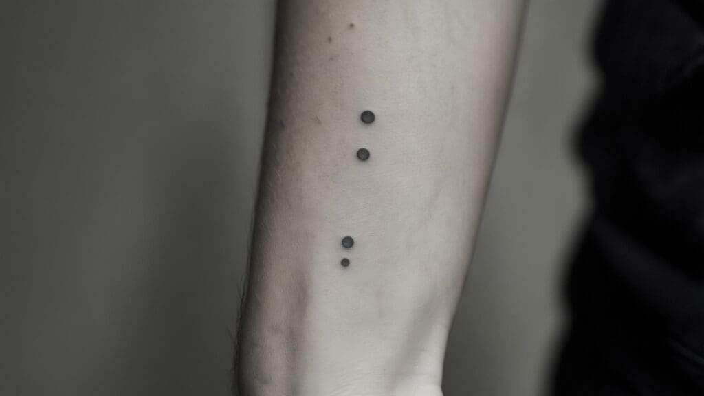 3 dot tattoo meaning