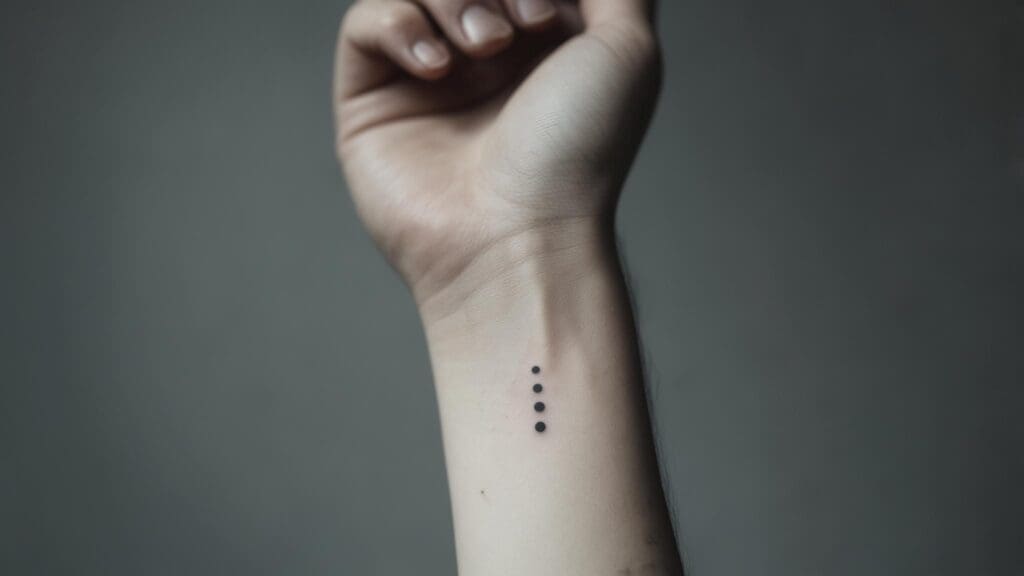 3 dots tattoo meaning