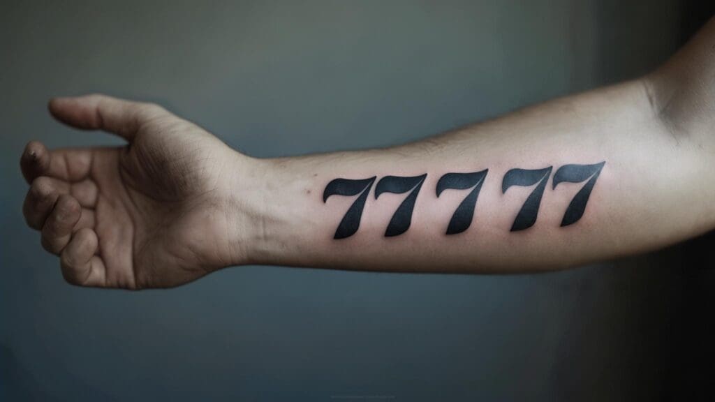 777 tattoo meaning