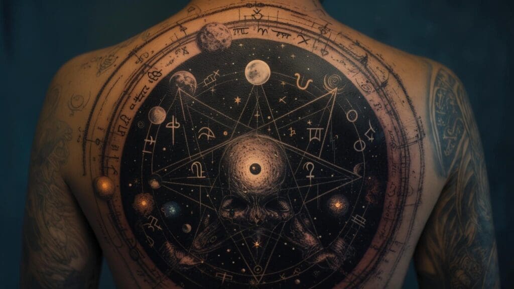 Arcane Tattoo