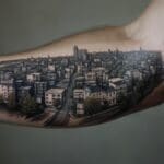 Micro Realism Tattoo