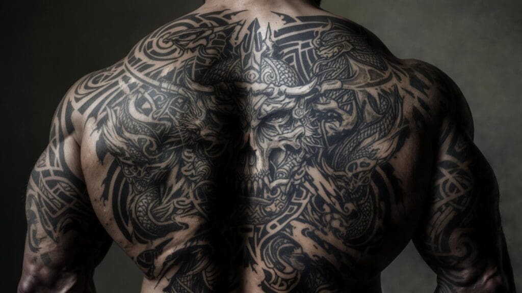 Warrior Tattoo