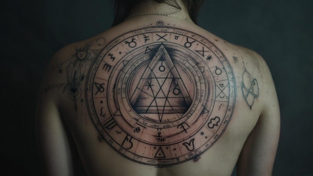 alchemy tattoo