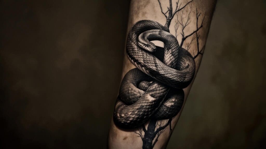 animal tattoo