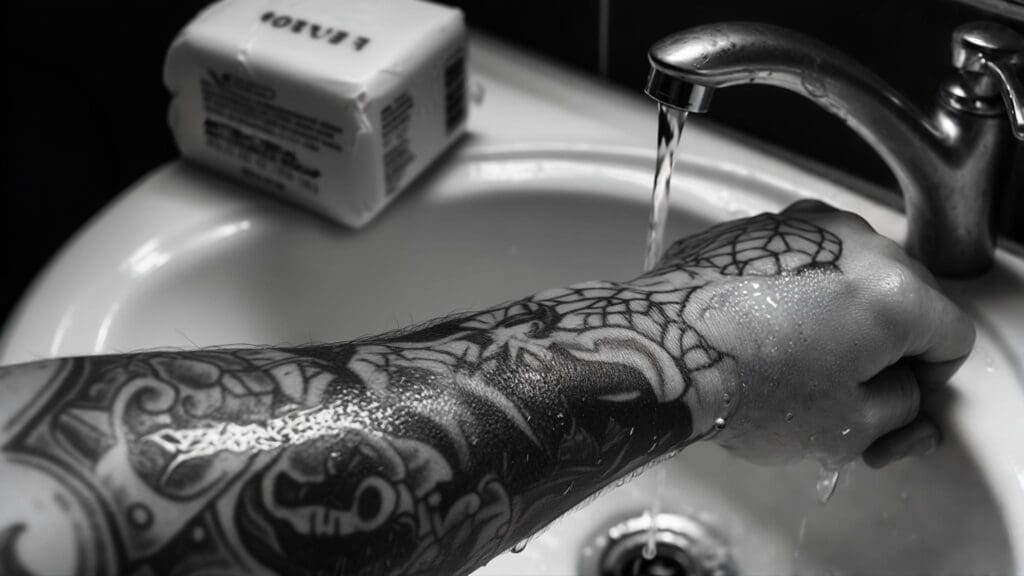 antibacterial soap for tattoo