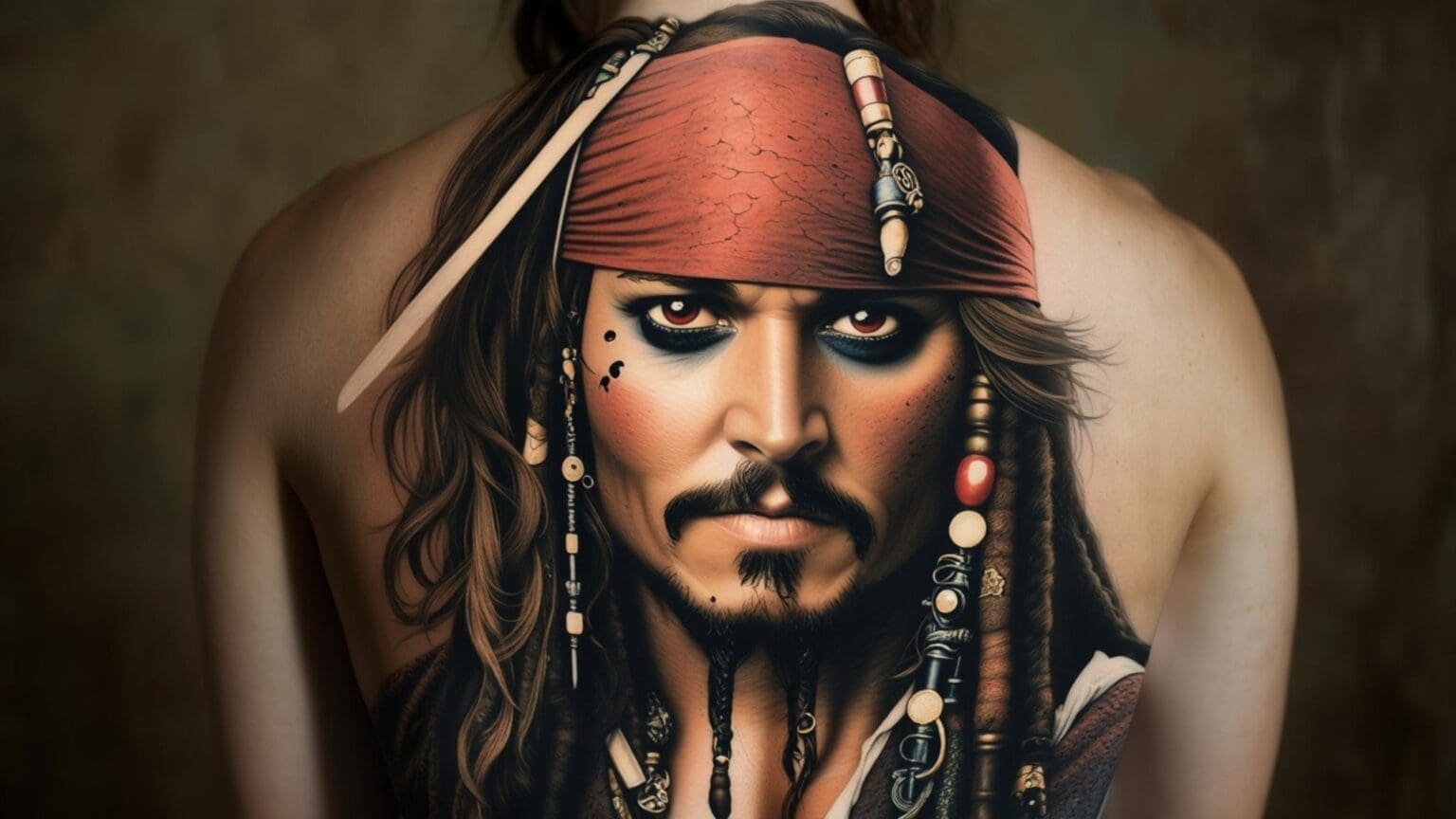 25 Epic Jack Sparrow Tattoo Ideas | Tattoo Generator IQ