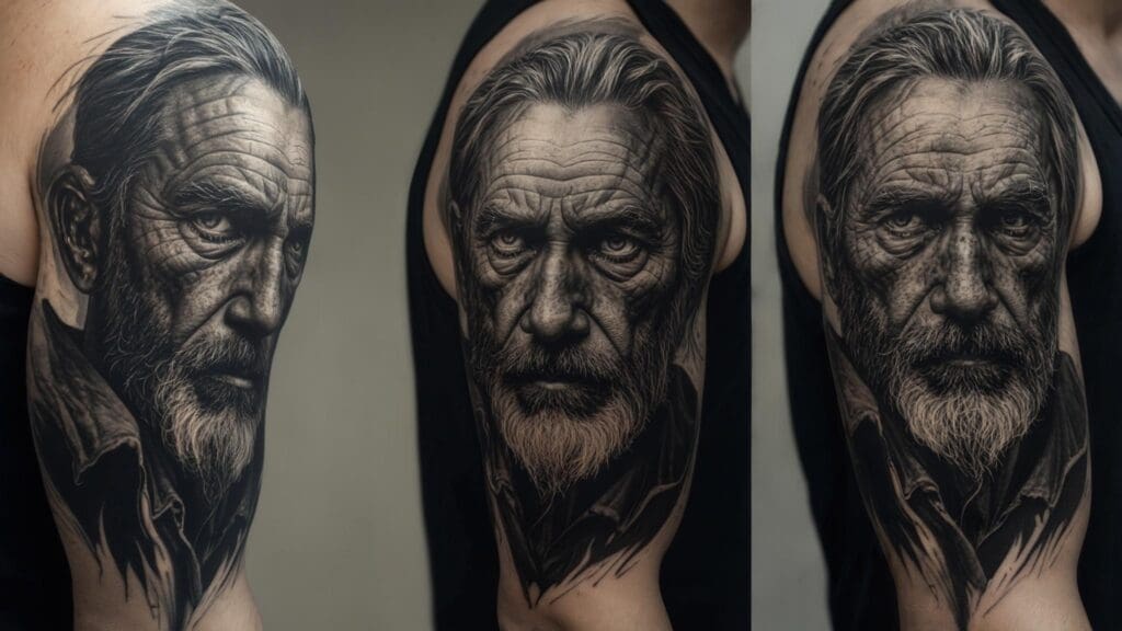 portrait tattoo