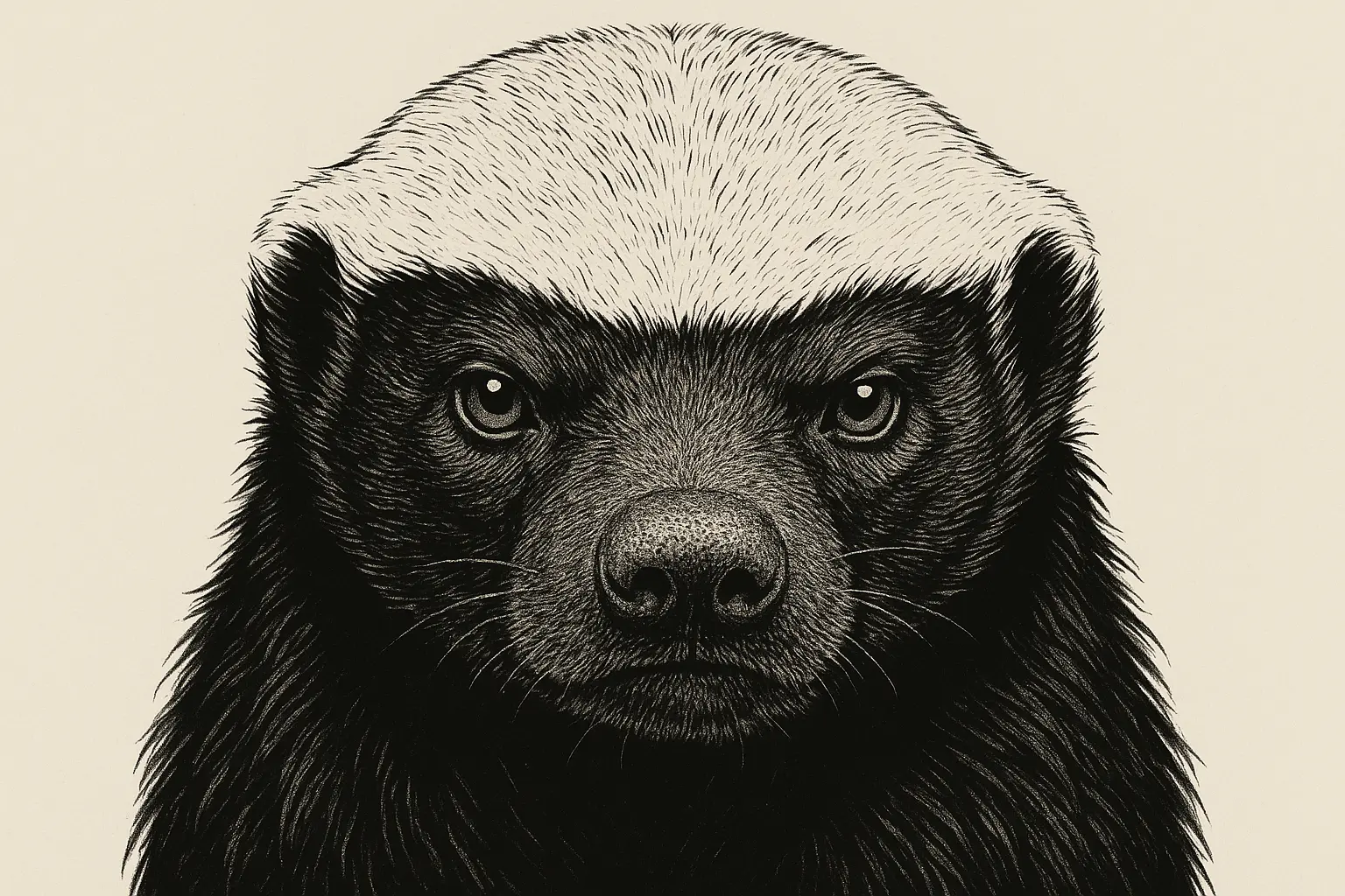 Honey Badger Tattoo Ideas | Tattoo Generator IQ