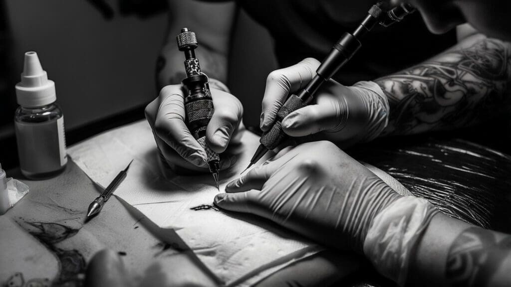 custom lab tattoo