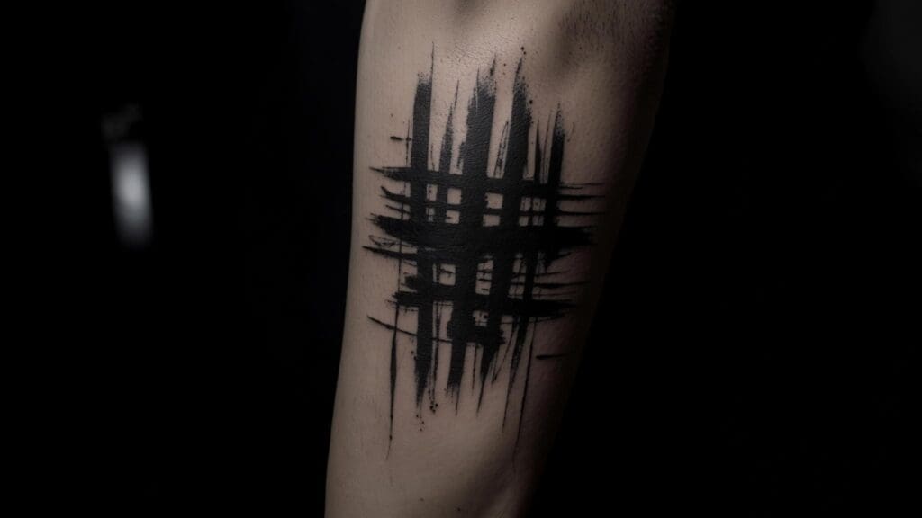 dark mark tattoo