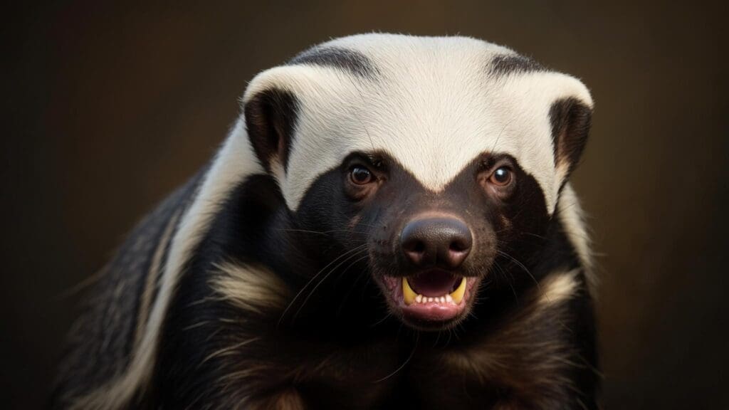honey badger tattoo