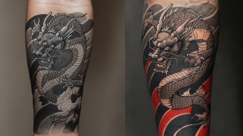 japanese hand tattoo