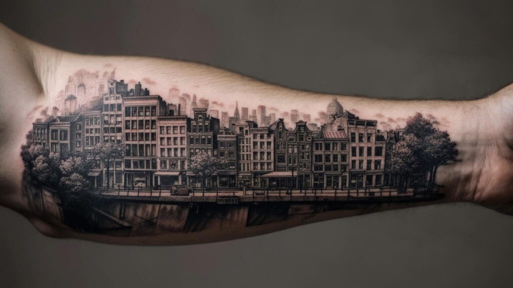 microrealism tattoo