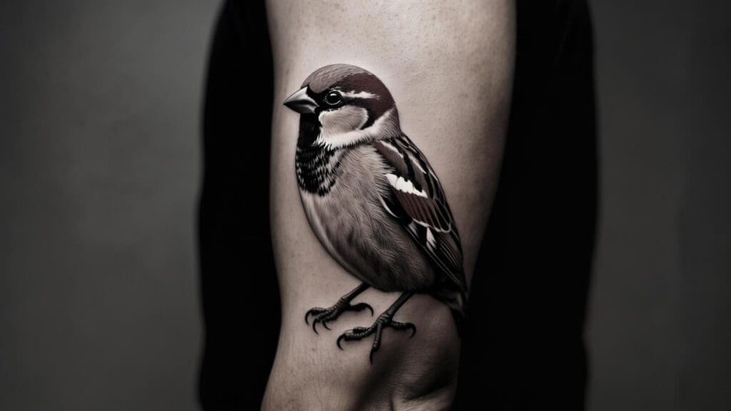 sparrow tattoo meaning