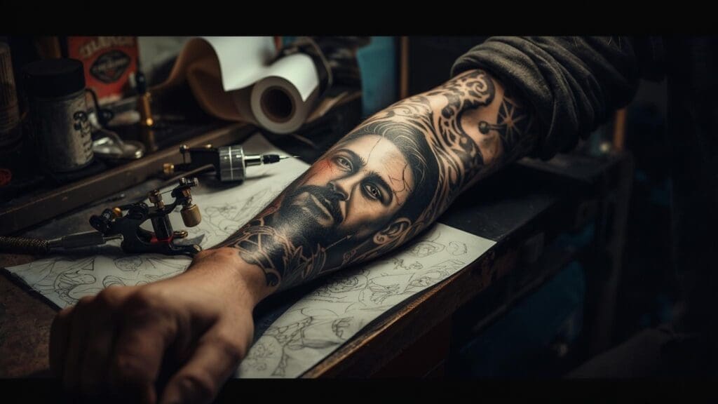 tattoo paper